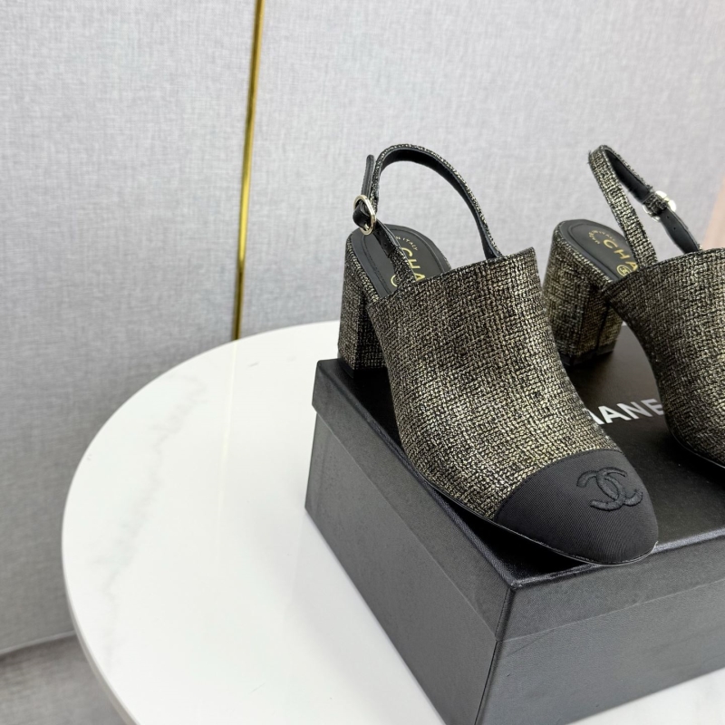 Ch**el heeled shoes